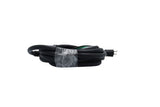GFCI, Leviton, Cord Connected, 115V, 15 Amp, w/16' Cord, 14/3 Wire : 26591-ESAN501