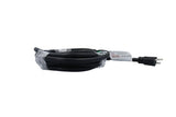 GFCI, Leviton, Cord Connected, 115V, 15 Amp, w/16' Cord, 14/3 Wire : 26591-ESAN501