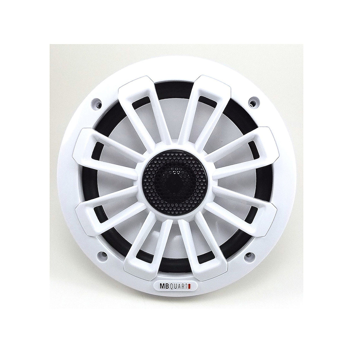 Stereo, Speaker, 6-1/2 In, White, Mb Quartz : MM65BW