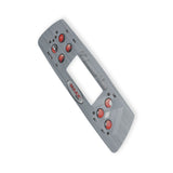 Overlay, Spaside, Coleman Balboa 460, 7-Button, Mode/Prog-Pump1-Pump2, For 103741 : 107735