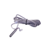 Sensor, Temperature, HydroQuip, 50'Cable x 3/8"Bulb, 4 Pin Plug : 34-0203D-50