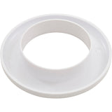 Escutcheon, BWG/GG Trans-Adj, 3-3/16"fd, Flat, Plastic, Wht : 25430-WH