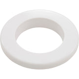 Escutcheon, BWG/GG Trans-Adj, 3-3/16"fd, Flat, Plastic, Wht : 25430-WH