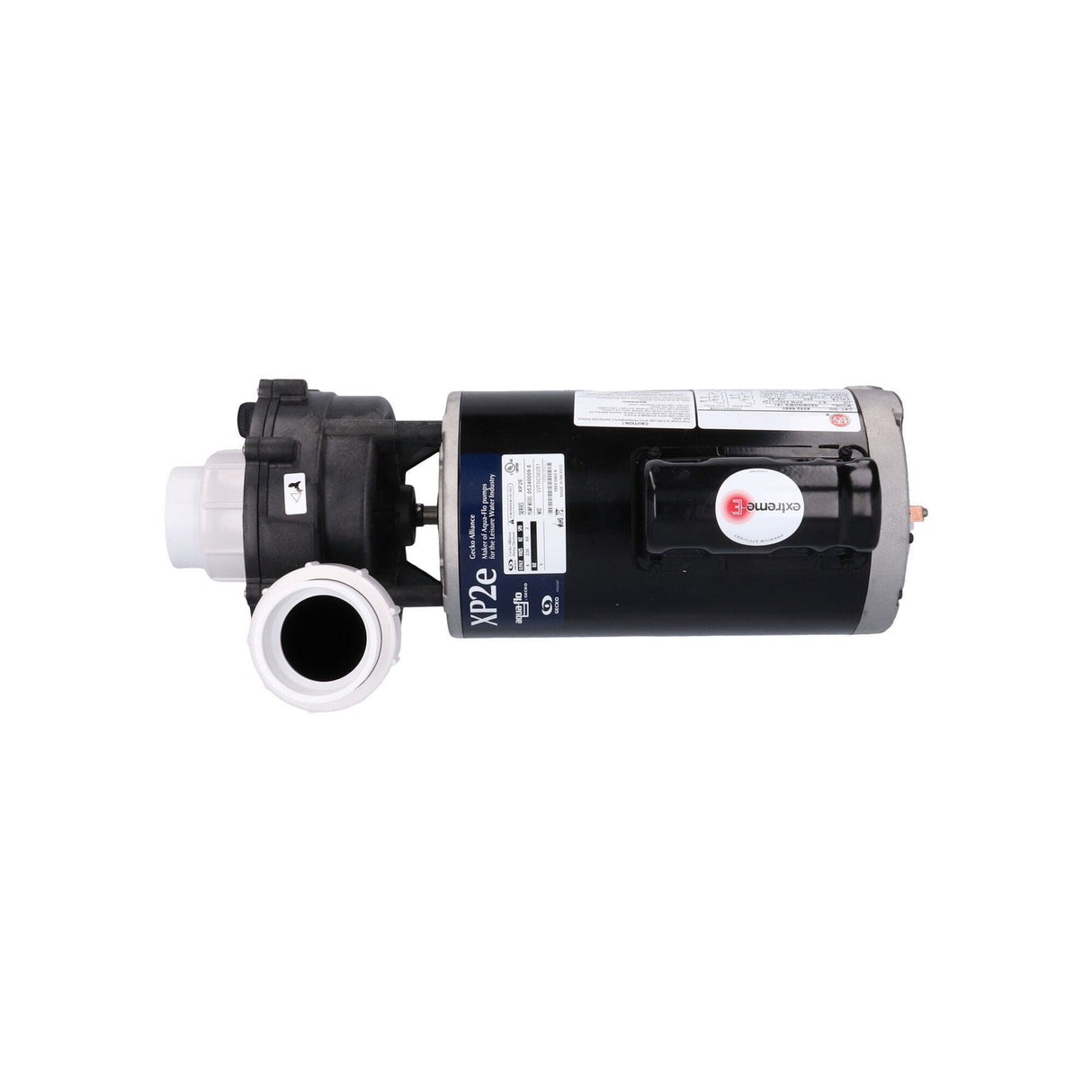 Pump, Aqua-Flo FMXP2e, 4.0HP, SD, 56-Frame, 2-Speed, 230V, 15.0/4.5A,2"MBT, Includes Unions : 05340009-5040