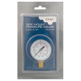 0-60 Pressure Gauge, Bot/Side Mount Clam Shell Pack : 25501-020-800