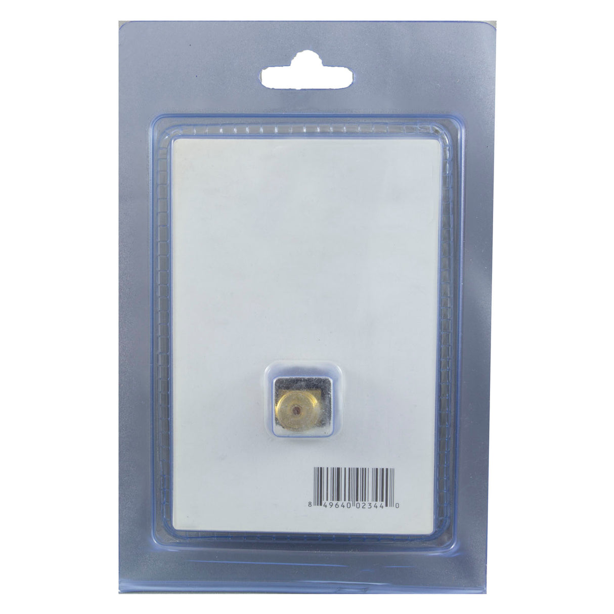 0-60 Pressure Gauge With Bezel, Back Mount Clam Shell Pack : 25501-020-900