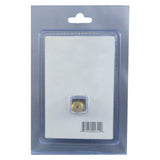 0-60 Pressure Gauge With Bezel, Back Mount Clam Shell Pack : 25501-020-900