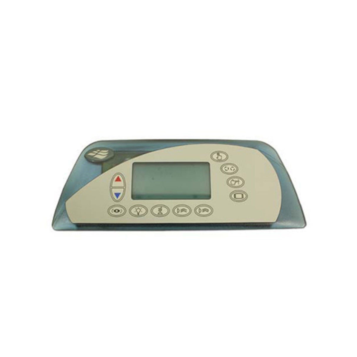 Spaside Control, Sundance 800/880, 11-Button, LCD, Pump1-Pump2-Pump3/Blower : SD6600-860