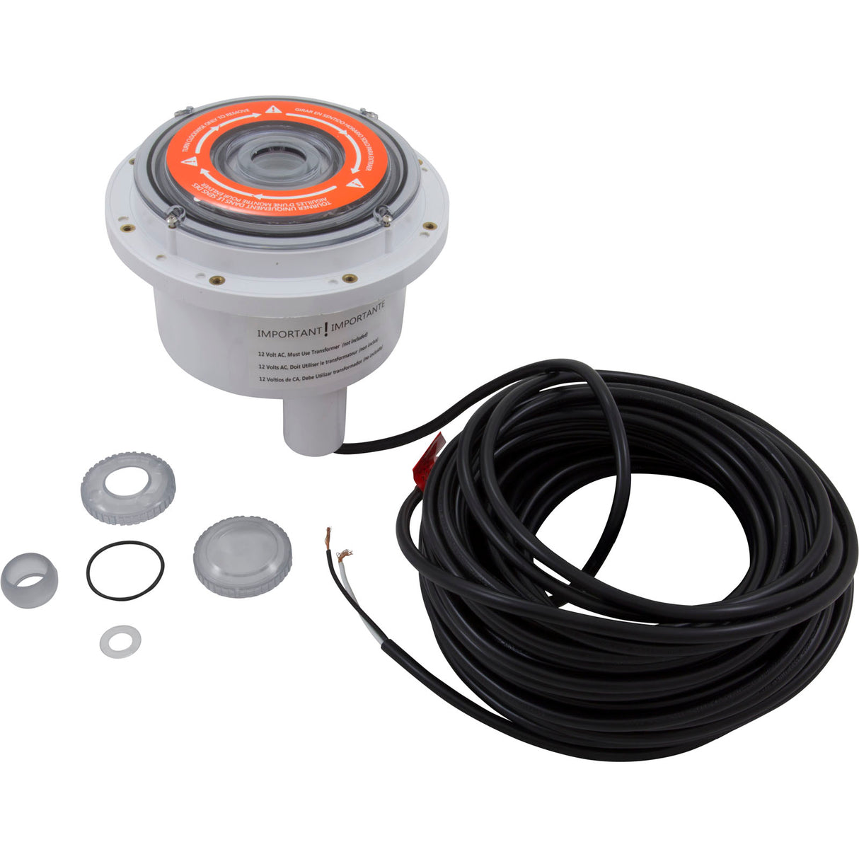 Led Bubbler, Gunite Pools - 50 Ft Cord : 25503-050-000
