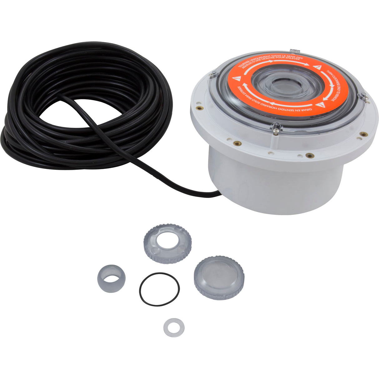 Led Bubbler, Gunite Pools - 50 Ft Cord : 25503-050-000