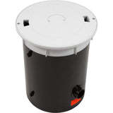 Pool Leveler, White Lid And Collar : 25504-100-000 - Custom Molded Products - 25504-100-000 - PartsForSpas.com