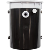 Pool Leveler, White Lid And Collar : 25504-100-000 - Custom Molded Products - 25504-100-000 - PartsForSpas.com