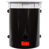 Pool Leveler, White Lid And Collar : 25504-100-000 - Custom Molded Products - 25504-100-000 - PartsForSpas.com