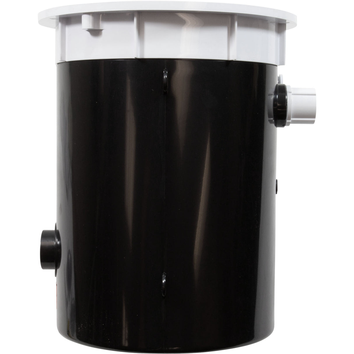Pool Leveler, White Lid And Collar : 25504-100-000 - Custom Molded Products - 25504-100-000 - PartsForSpas.com