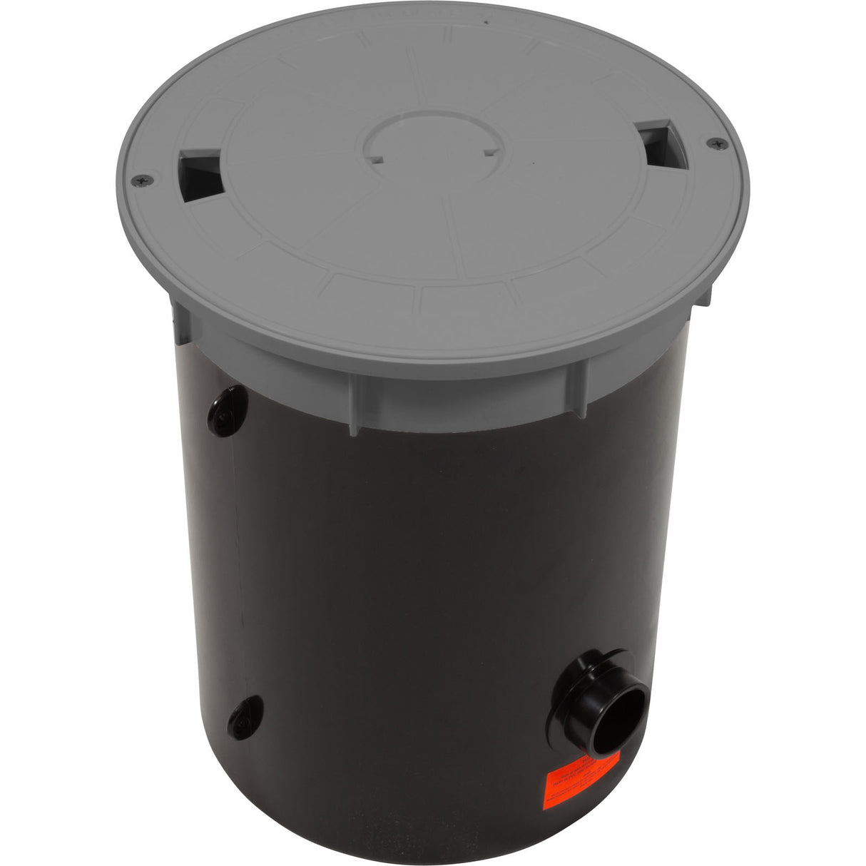Pool Leveler, Gray Lid And Collar : 25504-101-000 - Custom Molded Products - 849640004845 - PartsForSpas.com