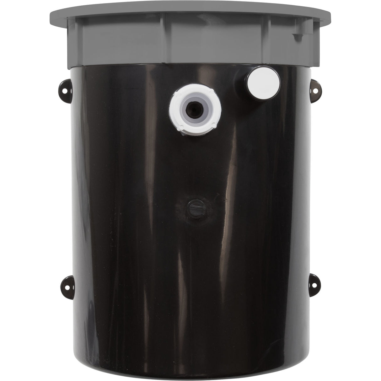 Pool Leveler, Gray Lid And Collar : 25504-101-000 - Custom Molded Products - 849640004845 - PartsForSpas.com