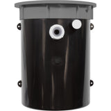 Pool Leveler, Gray Lid And Collar : 25504-101-000 - Custom Molded Products - 849640004845 - PartsForSpas.com