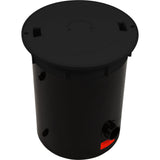 Pool Leveler, Black Lid And Collar : 25504-104-000 - Custom Molded Products - 849640004852 - PartsForSpas.com