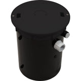 Pool Leveler, Black Lid And Collar : 25504-104-000 - Custom Molded Products - 849640004852 - PartsForSpas.com