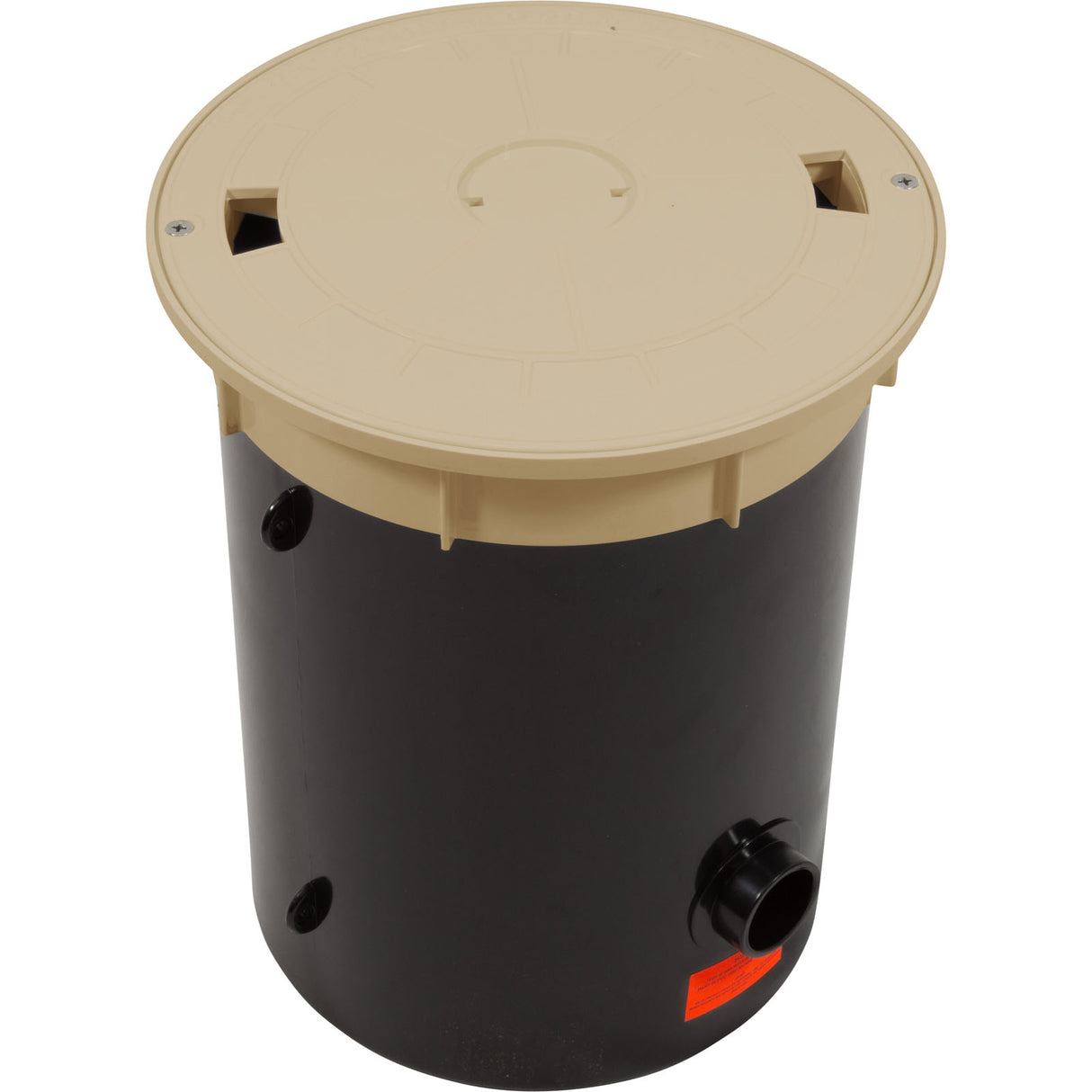 Pool Leveler, Tan Lid And Collar : 25504-109-000 - Custom Molded Products - 849640004869 - PartsForSpas.com
