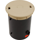 Pool Leveler, Tan Lid And Collar : 25504-109-000 - Custom Molded Products - 849640004869 - PartsForSpas.com