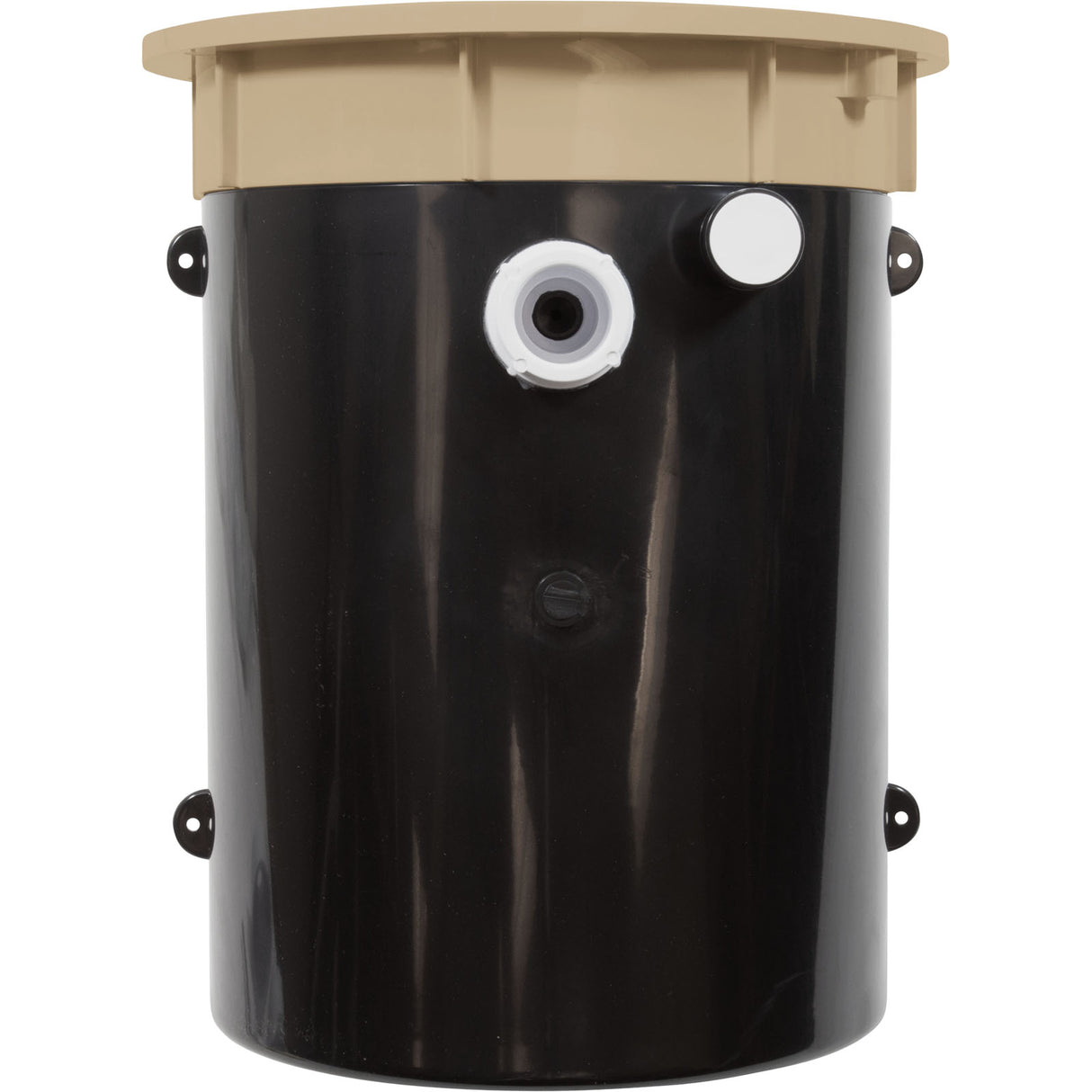 Pool Leveler, Tan Lid And Collar : 25504-109-000 - Custom Molded Products - 849640004869 - PartsForSpas.com