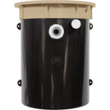 Pool Leveler, Tan Lid And Collar : 25504-109-000 - Custom Molded Products - 849640004869 - PartsForSpas.com