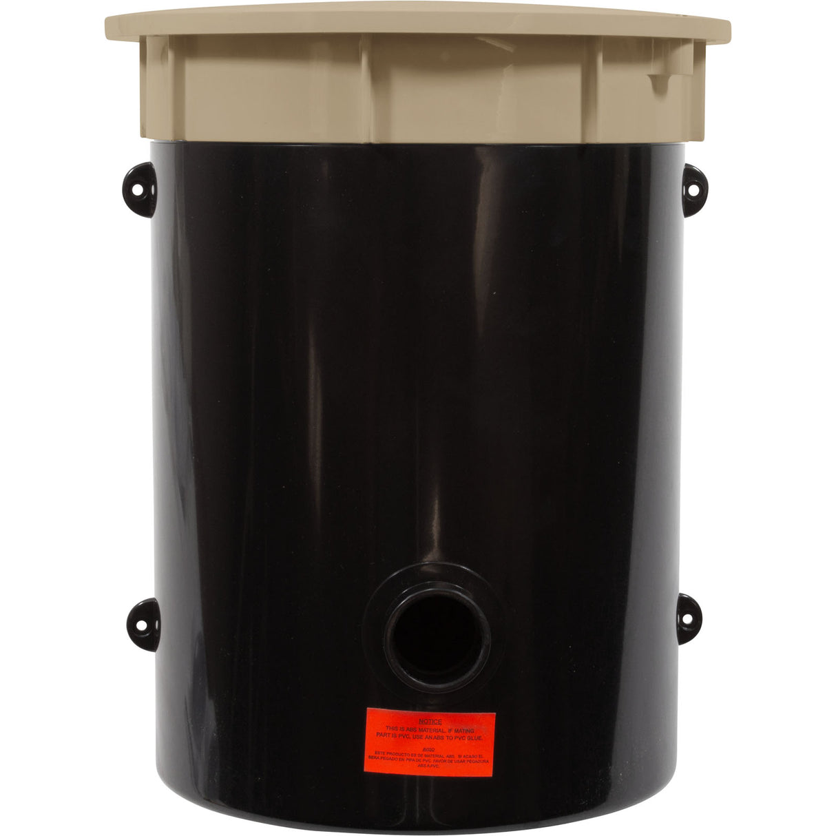 Pool Leveler, Tan Lid And Collar : 25504-109-000 - Custom Molded Products - 849640004869 - PartsForSpas.com
