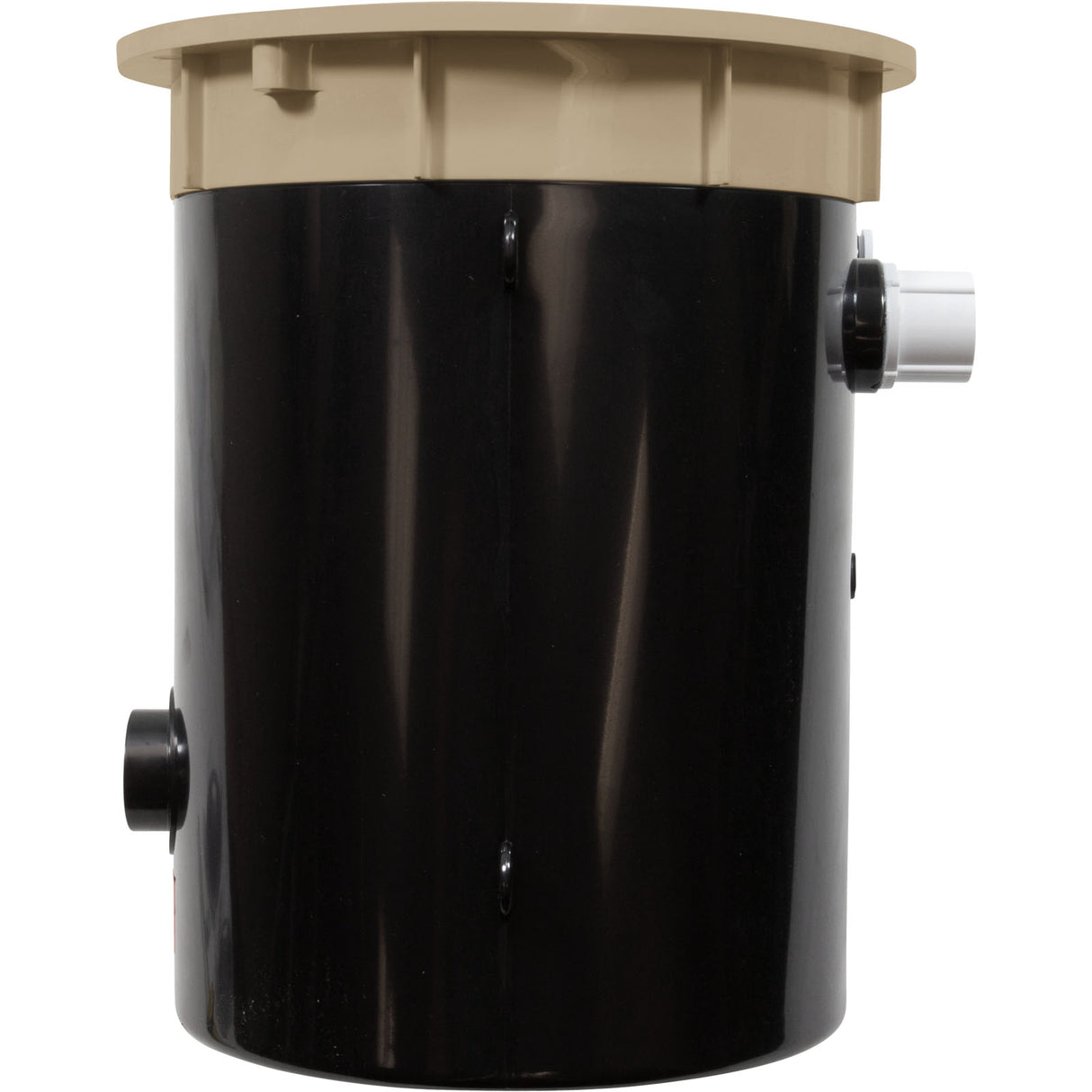 Pool Leveler, Tan Lid And Collar : 25504-109-000 - Custom Molded Products - 849640004869 - PartsForSpas.com