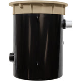 Pool Leveler, Tan Lid And Collar : 25504-109-000 - Custom Molded Products - 849640004869 - PartsForSpas.com