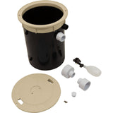 Pool Leveler, Tan Lid And Collar : 25504-109-000 - Custom Molded Products - 849640004869 - PartsForSpas.com