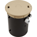 Pool Leveler, Tan Lid And Collar : 25504-109-000 - Custom Molded Products - 849640004869 - PartsForSpas.com