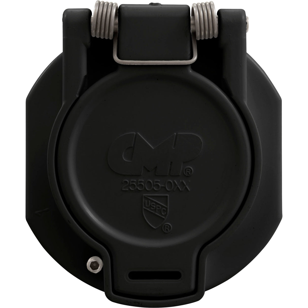 Vac Lock 1-1/2In Mip, Black : 25505-004-000