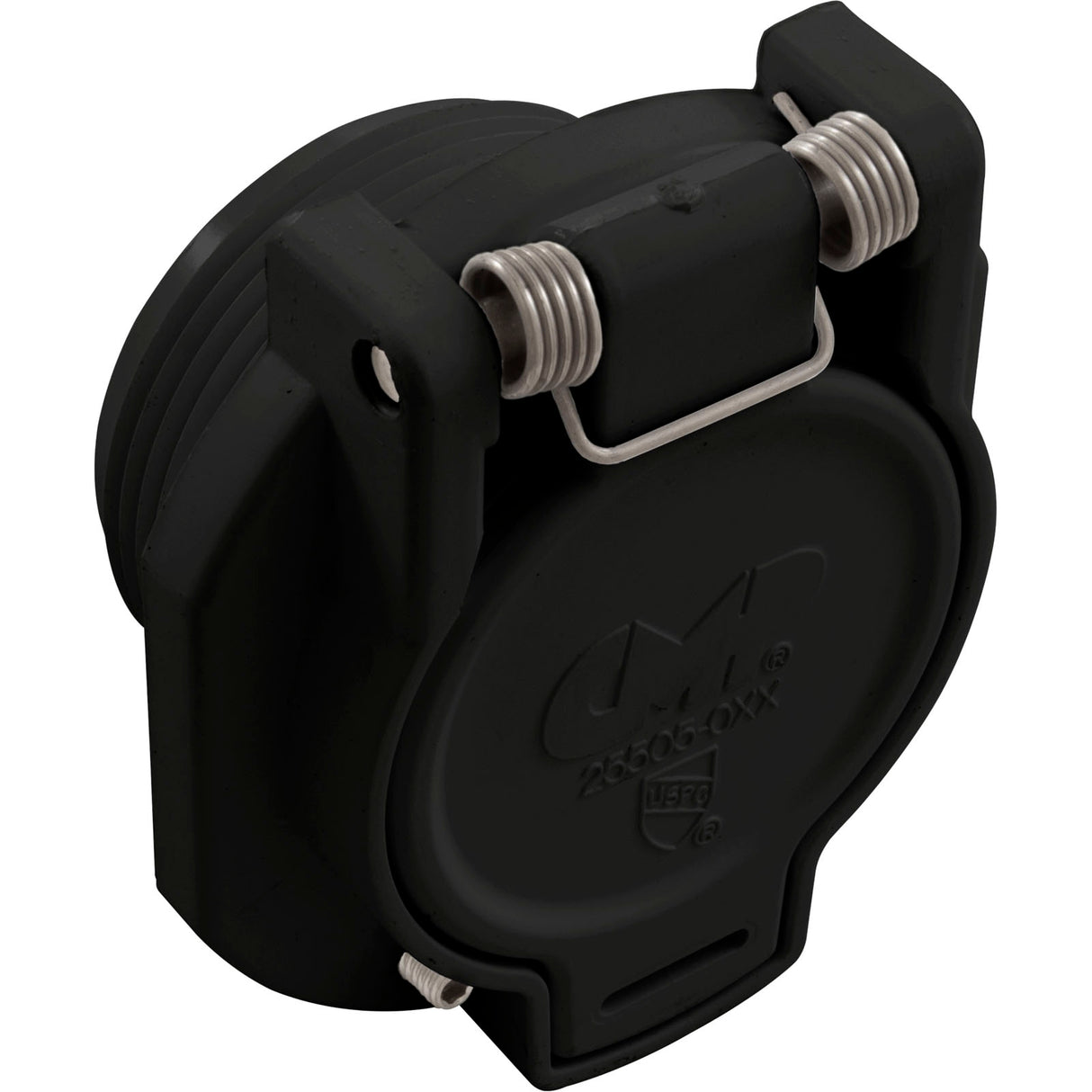 Vac Lock 1-1/2In Mip, Black : 25505-004-000