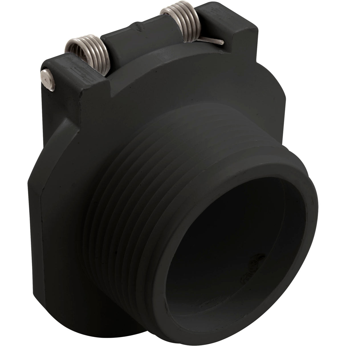 Vac Lock 1-1/2In Mip, Dk Gray : 25505-007-000