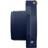 Vac Lock 1-1/2In Mip, Dk Blue : 25505-069-000 - Custom Molded Products - 849640004999 - PartsForSpas.com