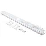 32" Channeldrain With Frame, White : 25506-320-100