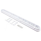 32" Channeldrain With Frame, White : 25506-320-100