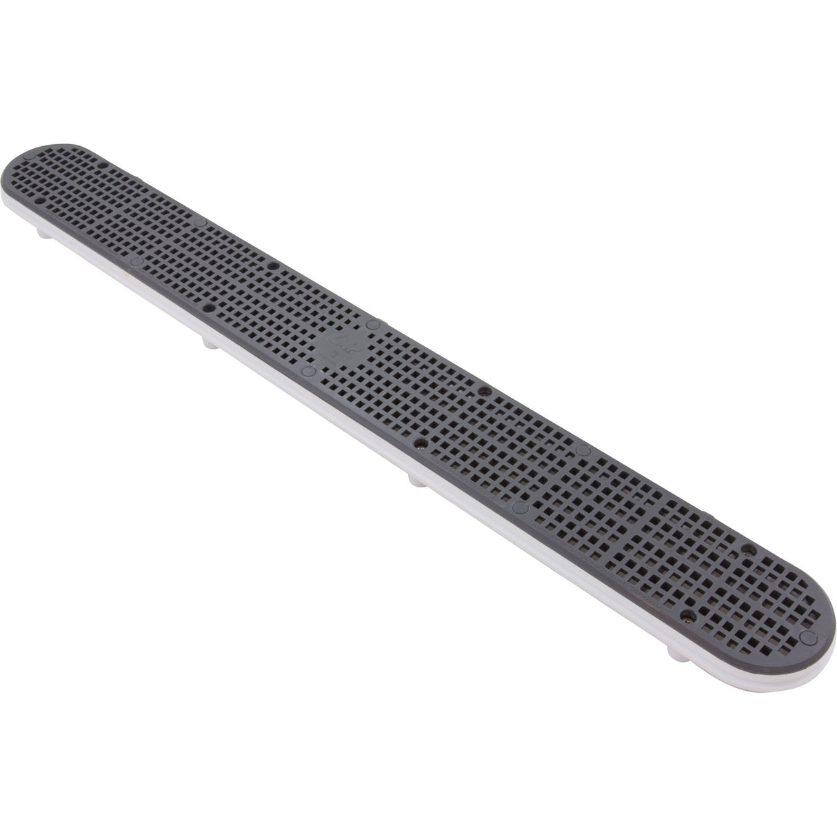 32" Channel Drain With Frame, Dk Gray : 25506-327-100