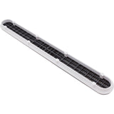 32" Channel Drain With Frame, Dk Gray : 25506-327-100