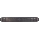 32" Channel Drain With Frame, Dk Gray : 25506-327-100