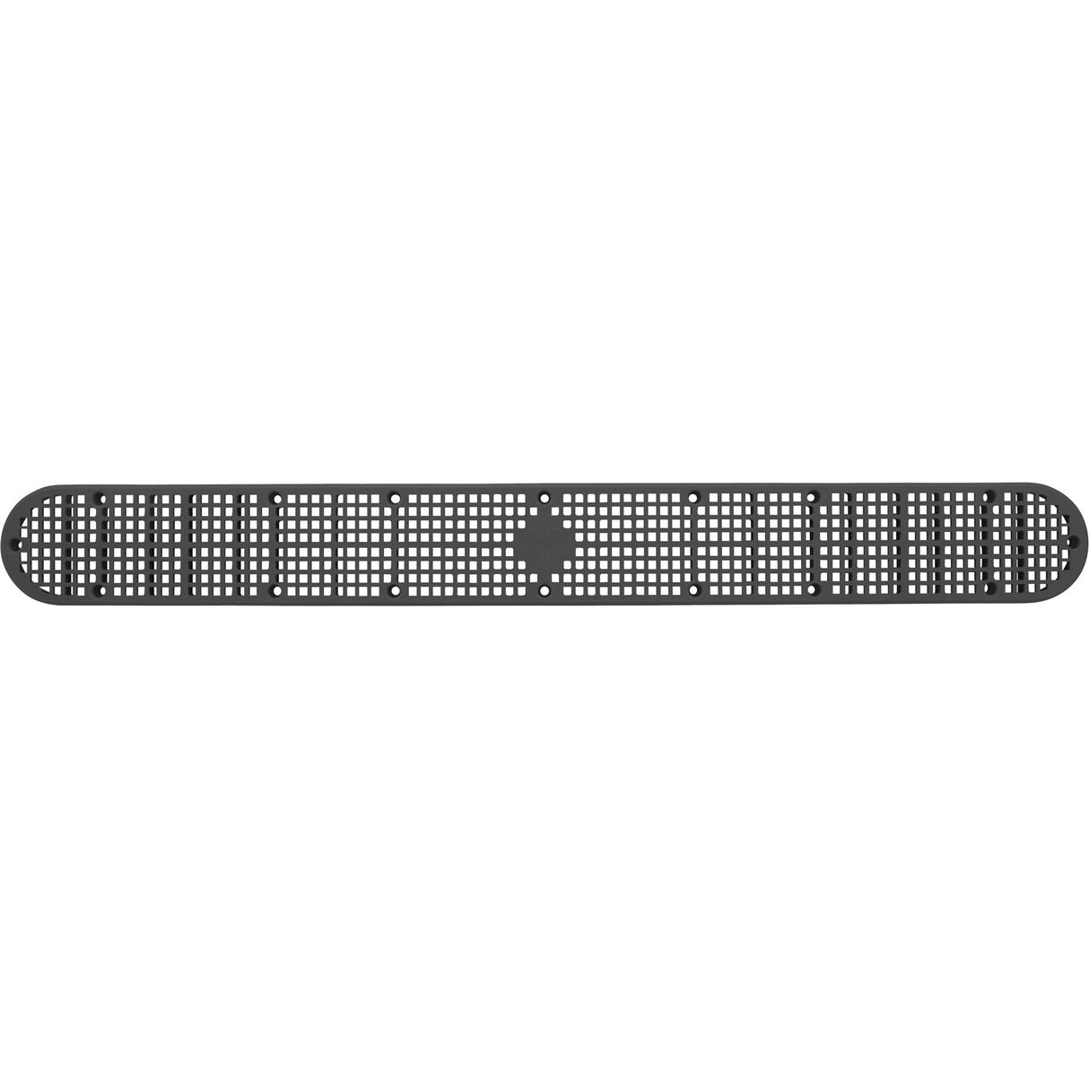 32" Channel Drain Cover With Screws, Dk Gray : 25506-327-800