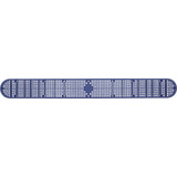 32" Channel Drain Cover With Screws, Dk Blue : 25506-369-800