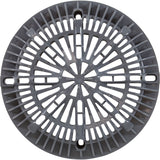 8" Galaxy Drain Cover With Screw Pack, Dk Gray : 25507-107-000