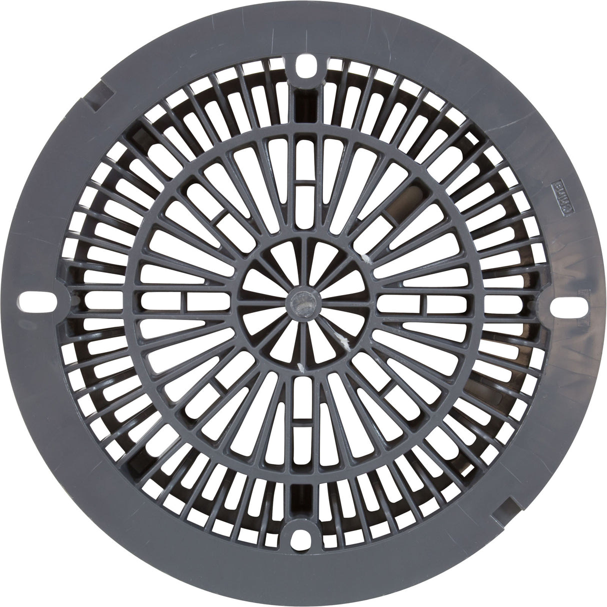 8" Galaxy Drain Cover With Screw Pack, Dk Gray : 25507-107-000
