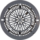 8" Galaxy Drain Cover With Screw Pack, Dk Gray : 25507-107-000