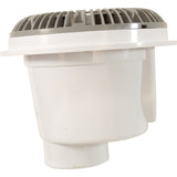 Hw Gunite Pool Main Drain (2In Thread So, 2In Thread Bo) Gra : 25519-001-000