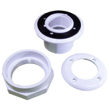 Vnyl Pool I/O Fttng (1.5 X 1.5 Socket) White : 25522-100-000
