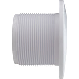 Gunite Pool Fitting (1.5" s, 2" Mip, Extnd) White : 25523-000-000