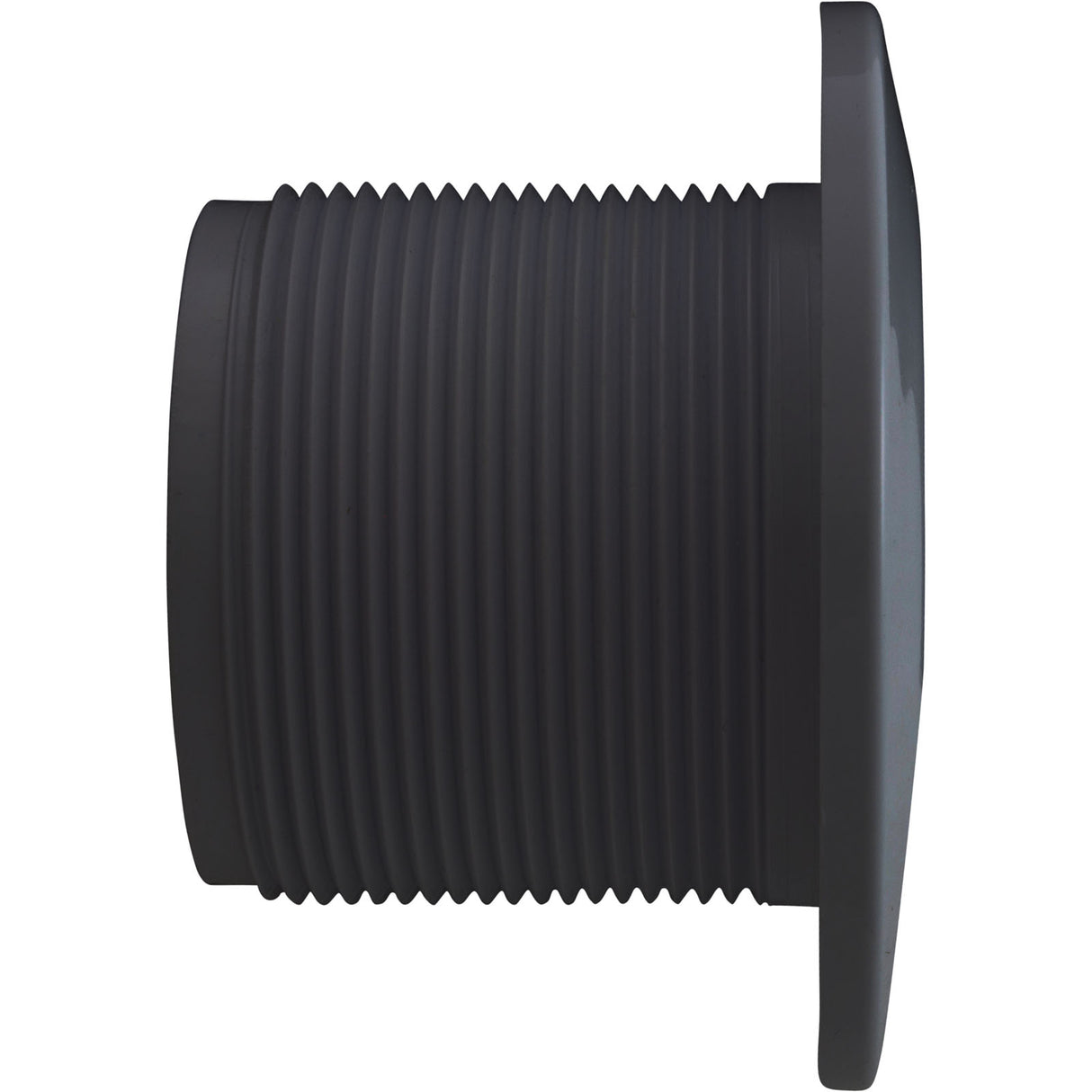 Gunite Pool Fitting (1.5" s, 2" Mip, Extnd) Black : 25523-004-000
